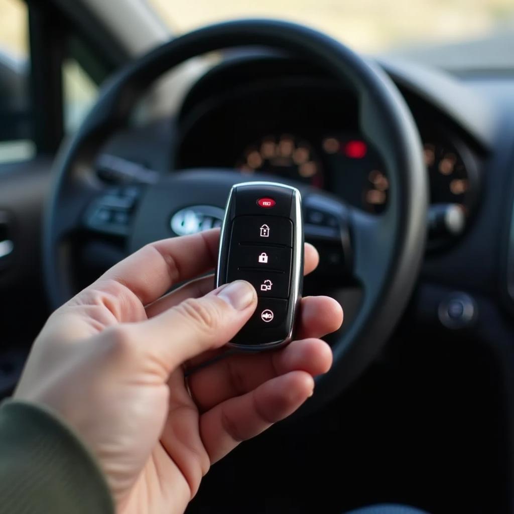 Kia Sedona Key Fob Programming