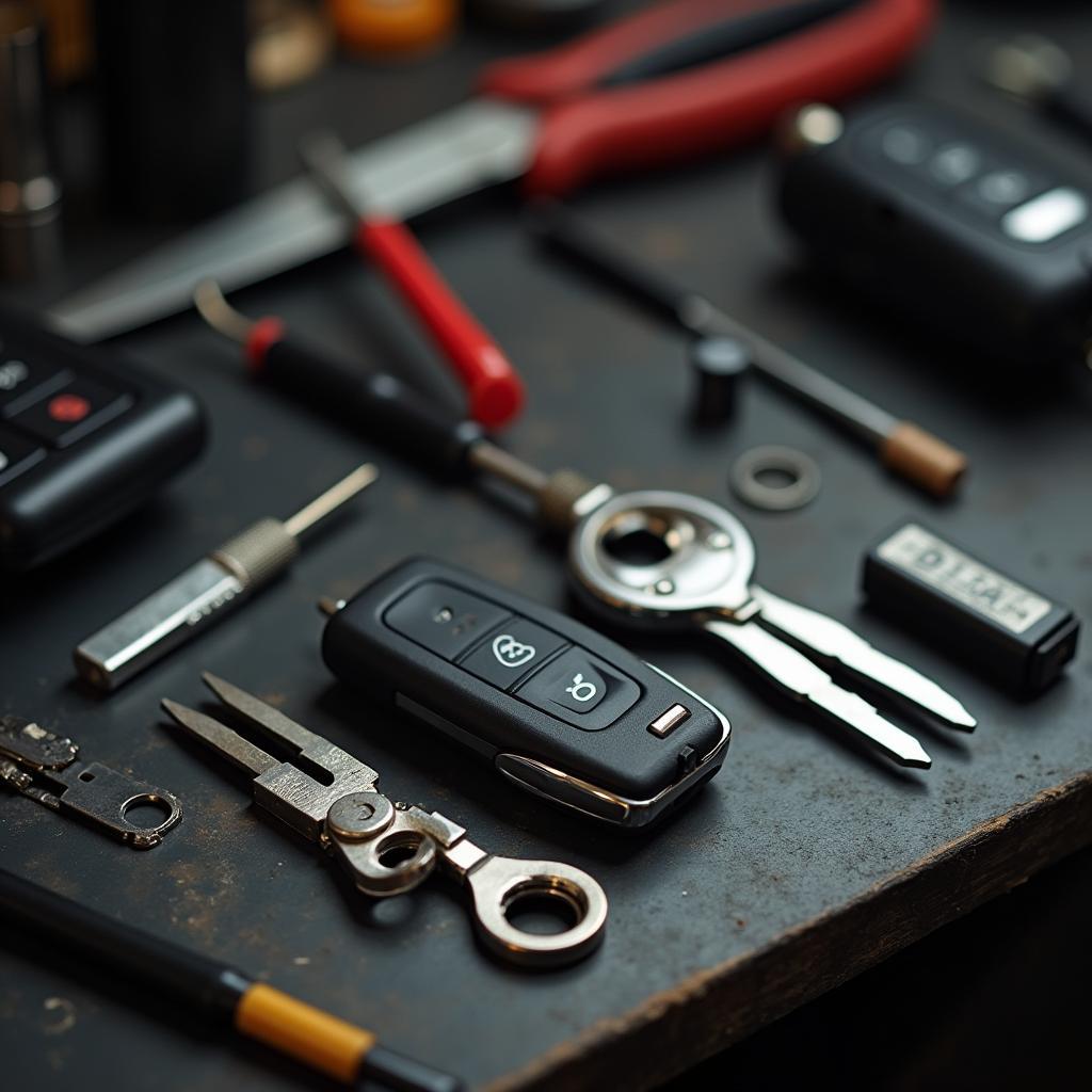 Repairing a Kia Sedona Key Fob