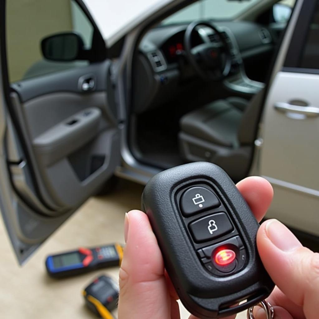 Kia Sedona Key Fob Unpaired Troubleshooting