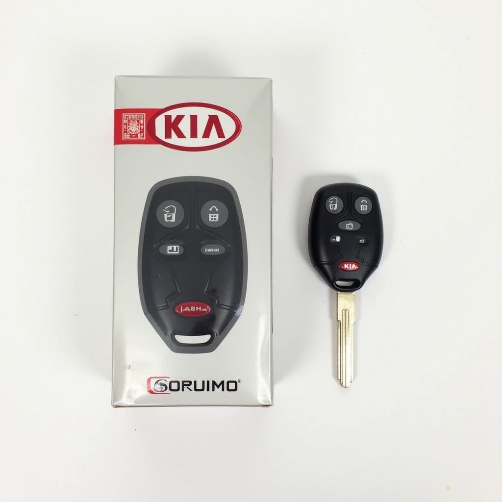 Replacing a 2012 Kia Sorento Genuine Key Fob