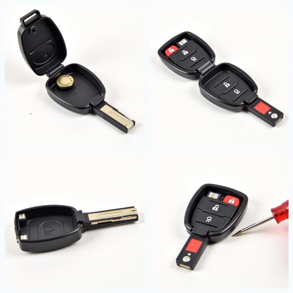 Kia Sorento Key Fob Battery Replacement