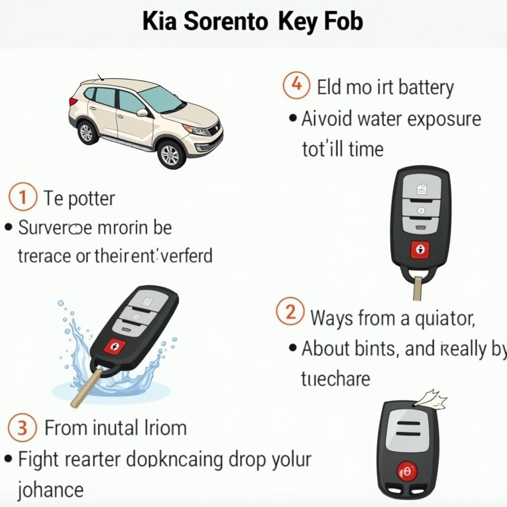 Essential Tips for Kia Sorento Key Fob Maintenance