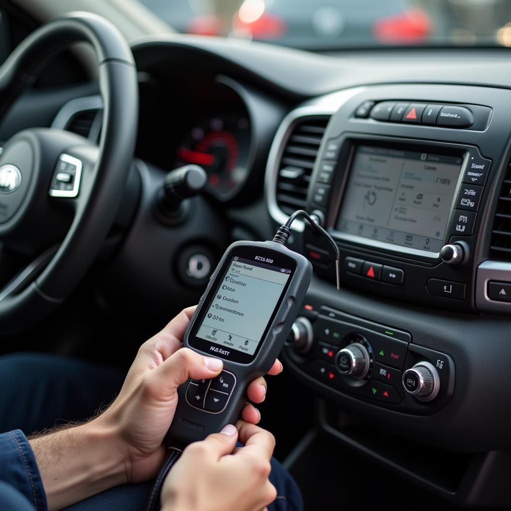 Kia Sorento Key Fob Programming