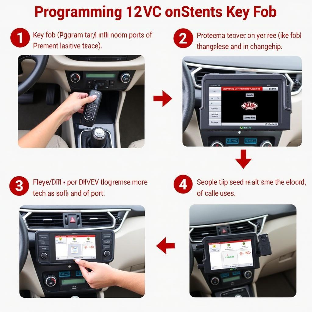 Programming a Kia Sorento Key Fob