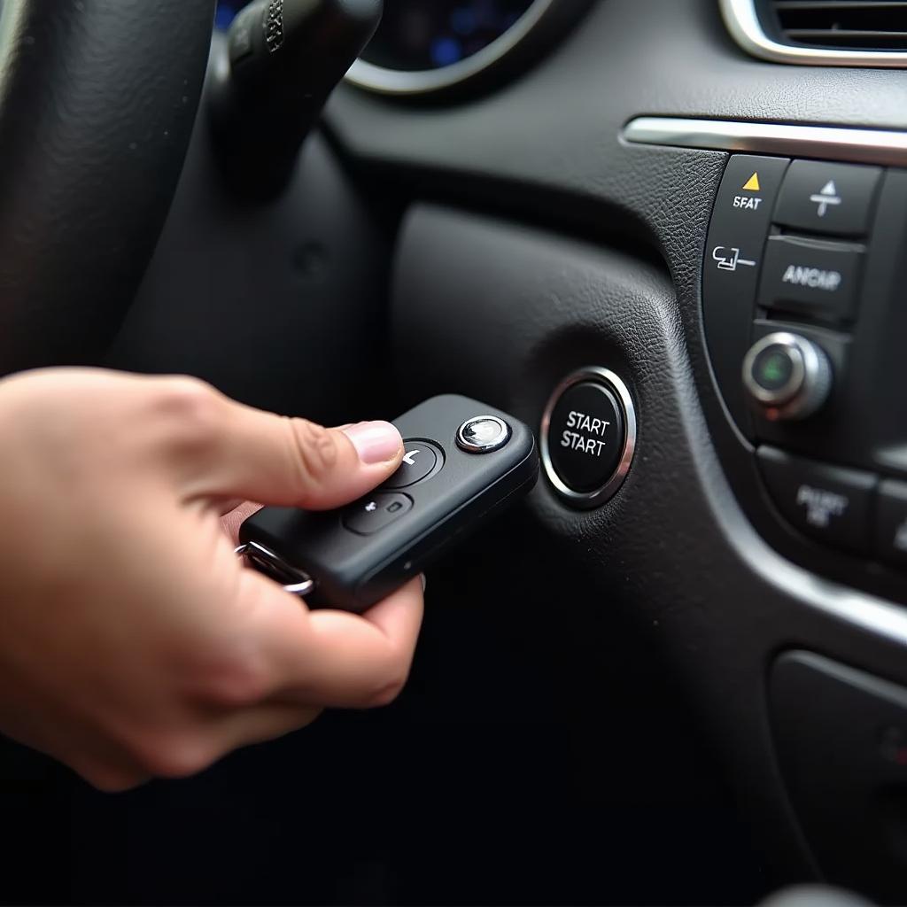 Kia Sorento Proximity Start with Key Fob