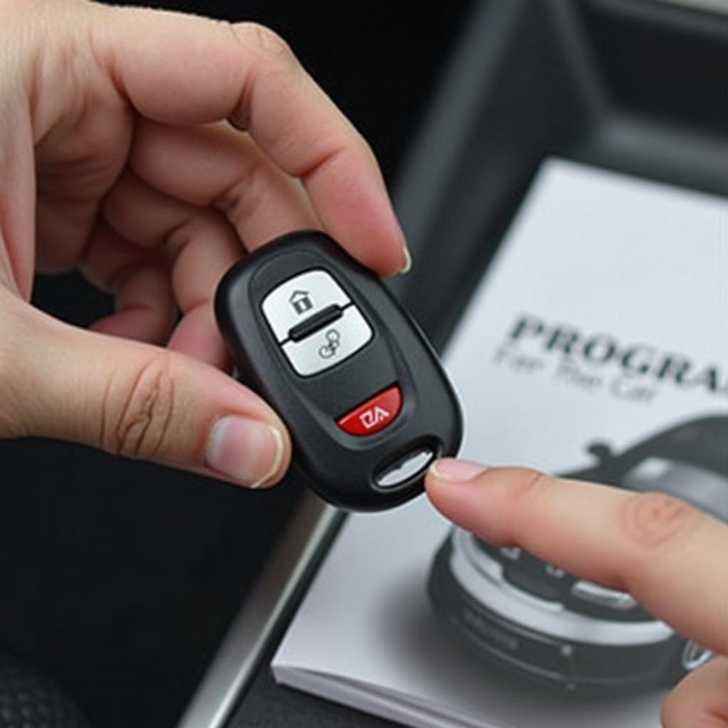 Kia Soul Key Fob Programming Steps