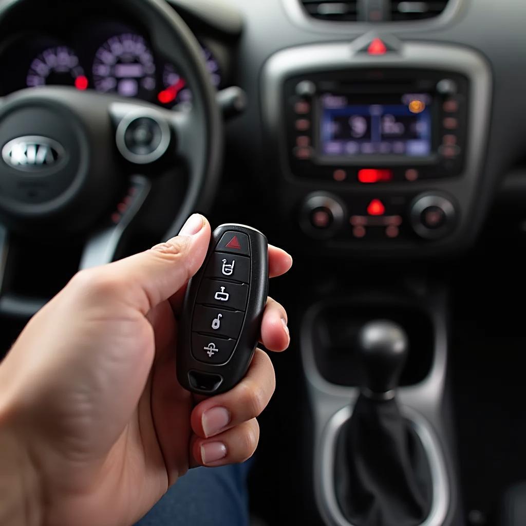 Kia Soul Key Fob Programming