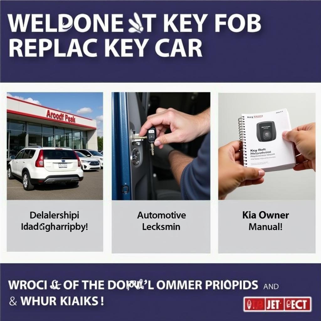 Options for Replacing a Kia Soul Key Fob