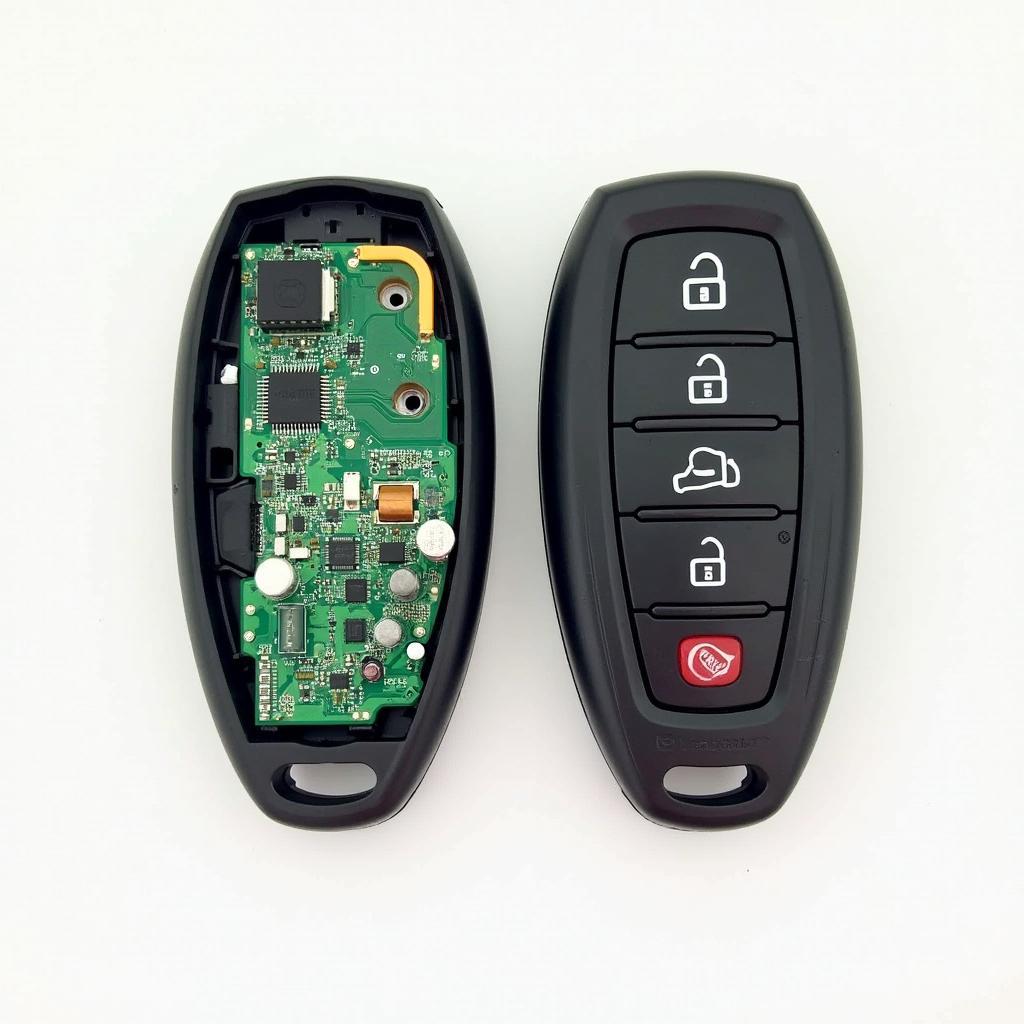 Kia Sportage key fob battery