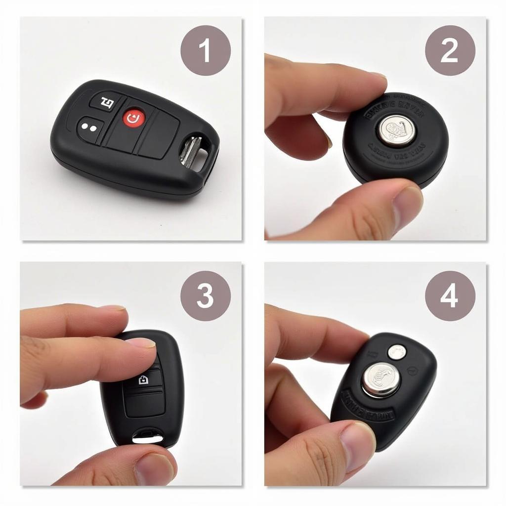 Step-by-step guide to replacing a Kia Sportage key fob battery