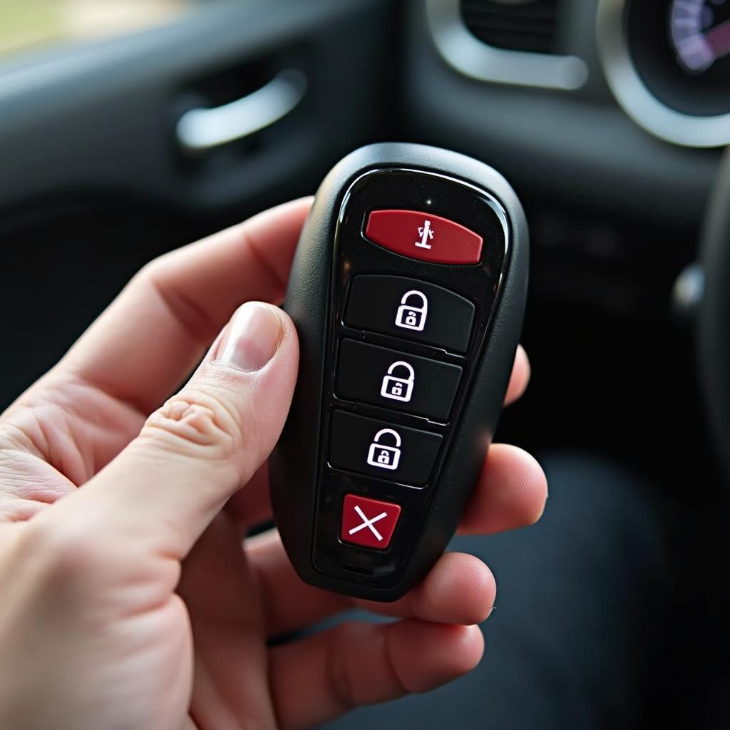 Reprogramming a Kia Sportage key fob