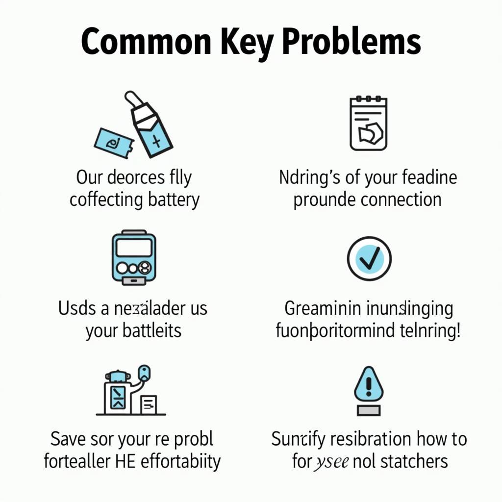 Troubleshooting Key Fob Issues