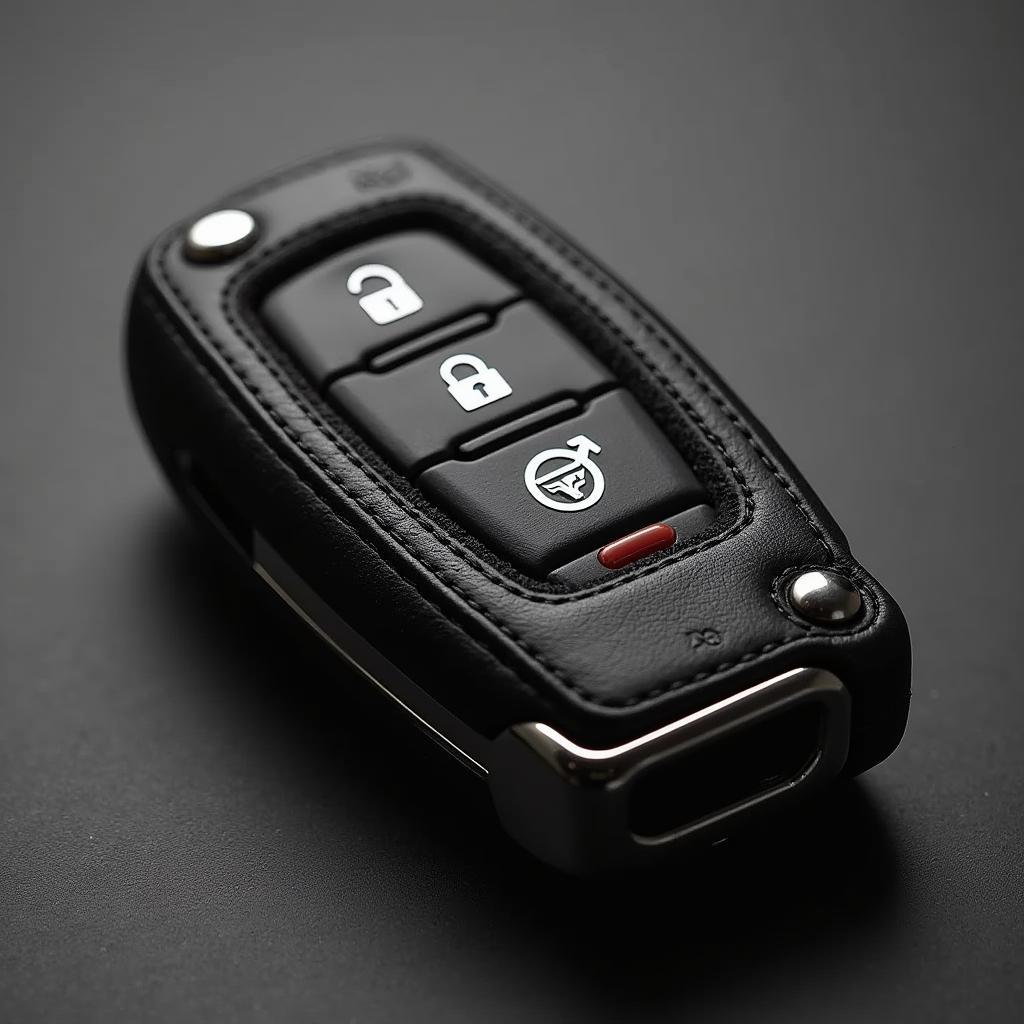 Volvo XC60 Leather Key Fob Shell