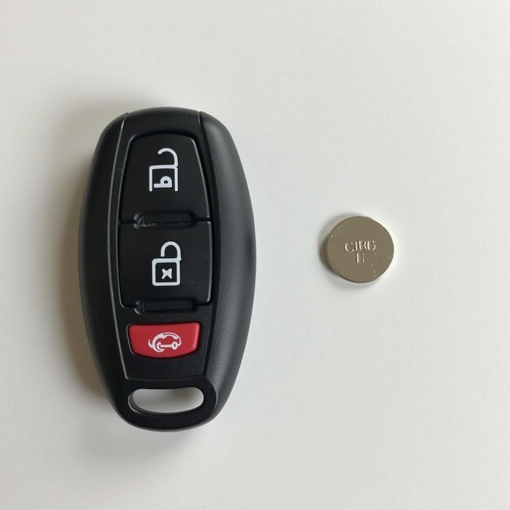 Lexus CT200h Key Fob Battery - CR2032