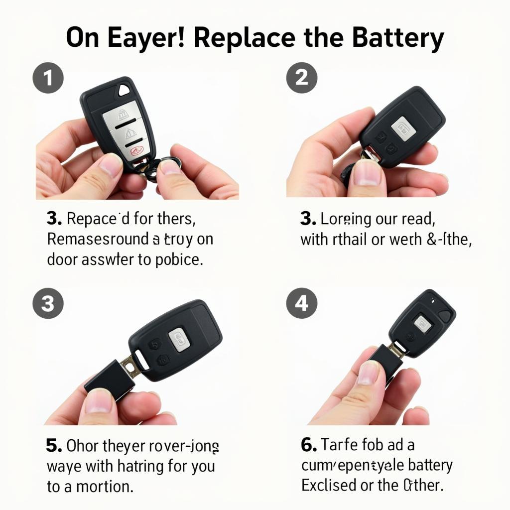  Replacing the Lexus CT200h Key Fob Battery: A Visual Guide 