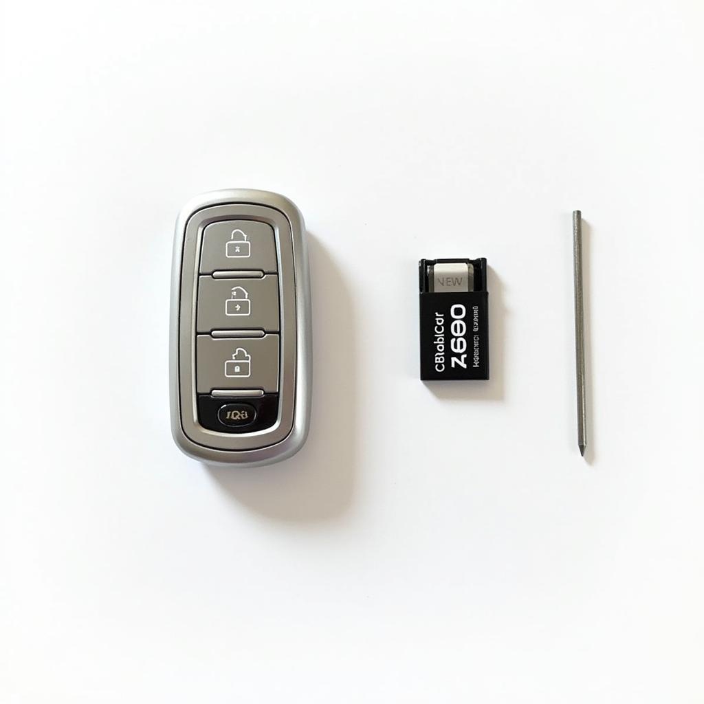 Tools for Lexus CT200h Key Fob Battery Replacement