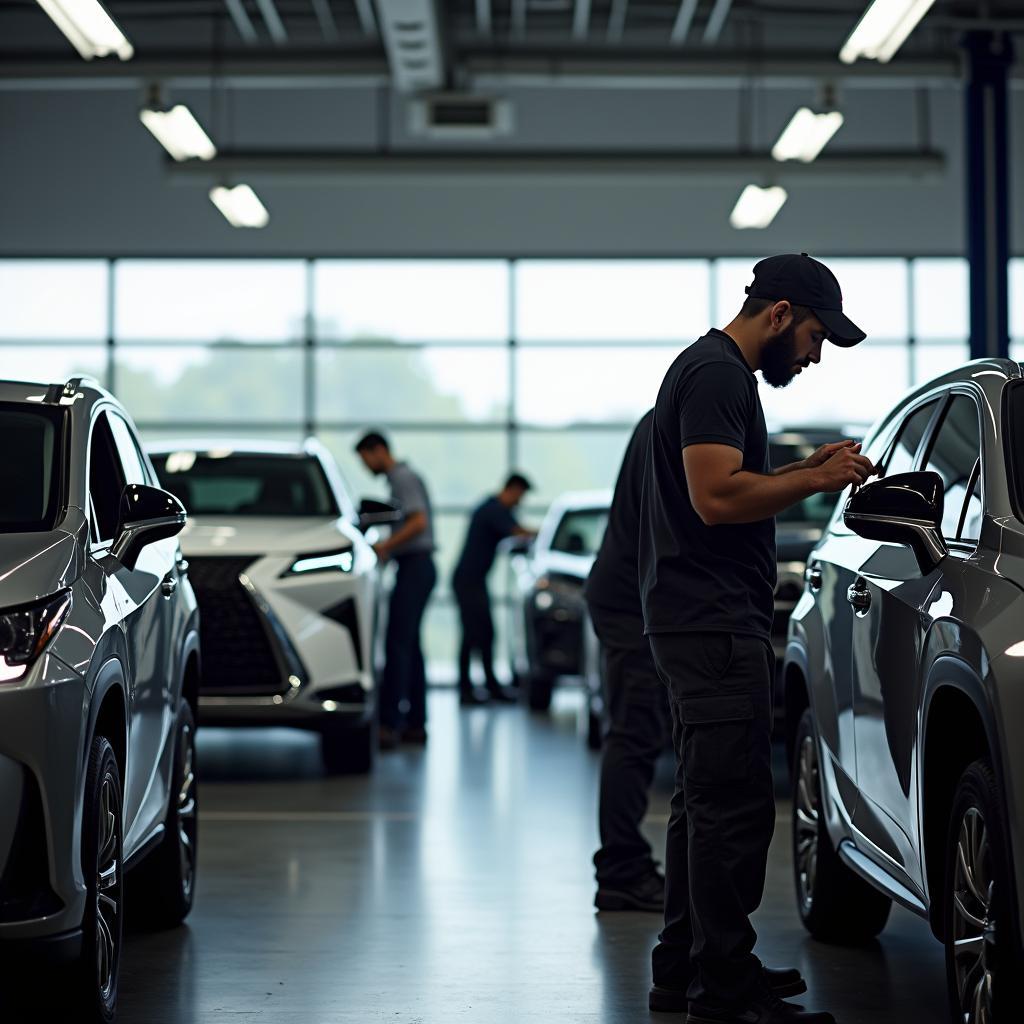 Lexus Dealership Service Center