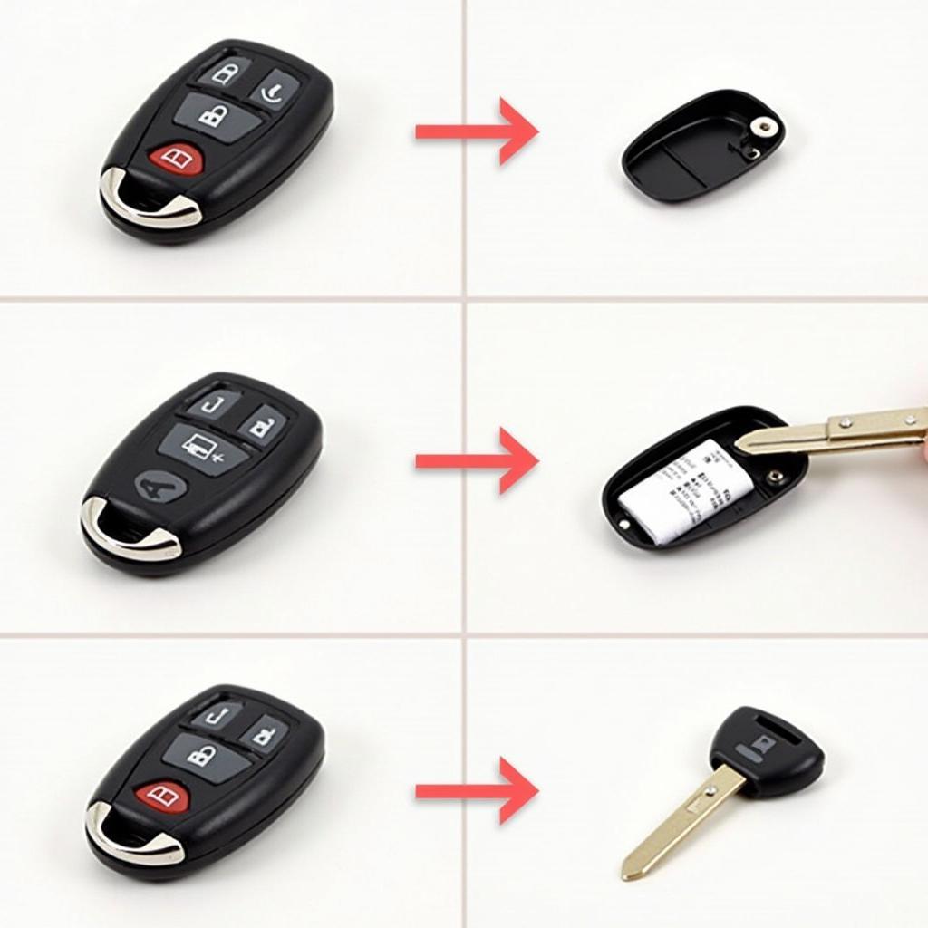 Replacing the battery in a Lexus ES 350 key fob