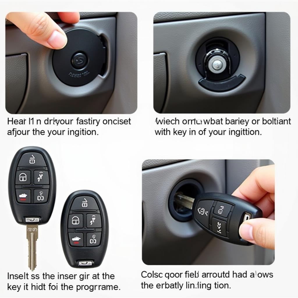 Lexus ES300 Key Fob Programming Steps