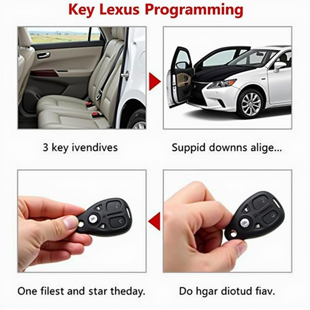  Programming a Lexus ES350 Key Fob 