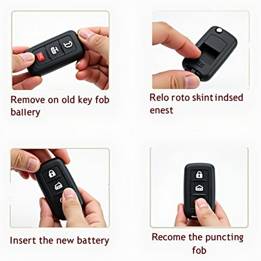 Lexus GS300 Key Fob Battery Replacement Steps