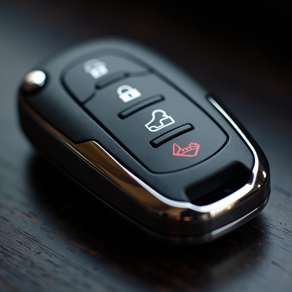 lexus gx470 key fob close-up