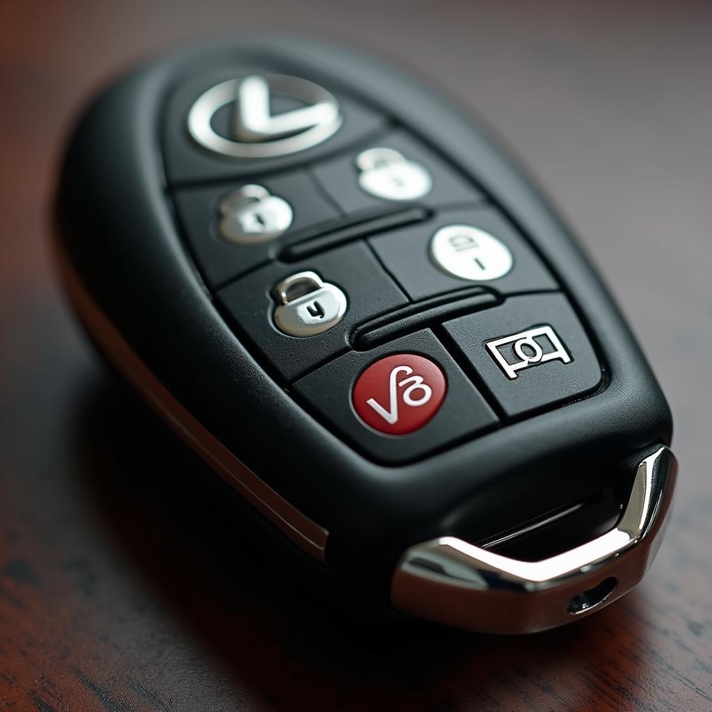 Lexus GX470 Key Fob