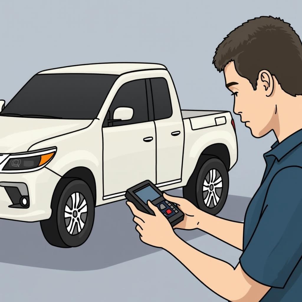 programming a lexus gx470 key fob using a diagnostic tool