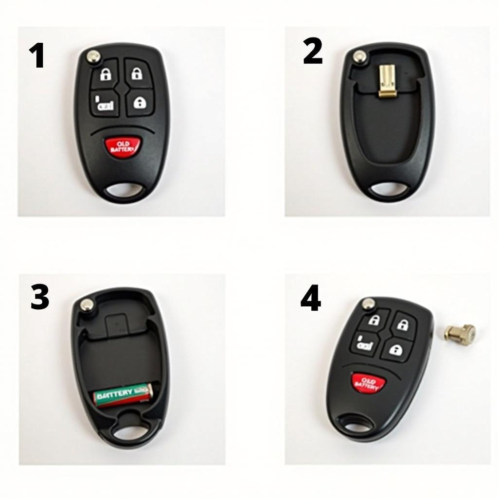 Replacing the Lexus IS250 Key Fob Battery