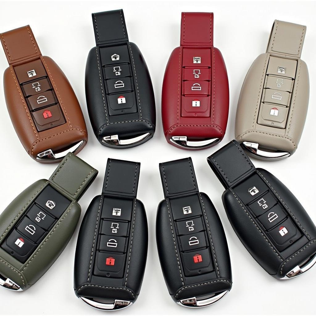 Lexus IX 350 Key Fob Covers