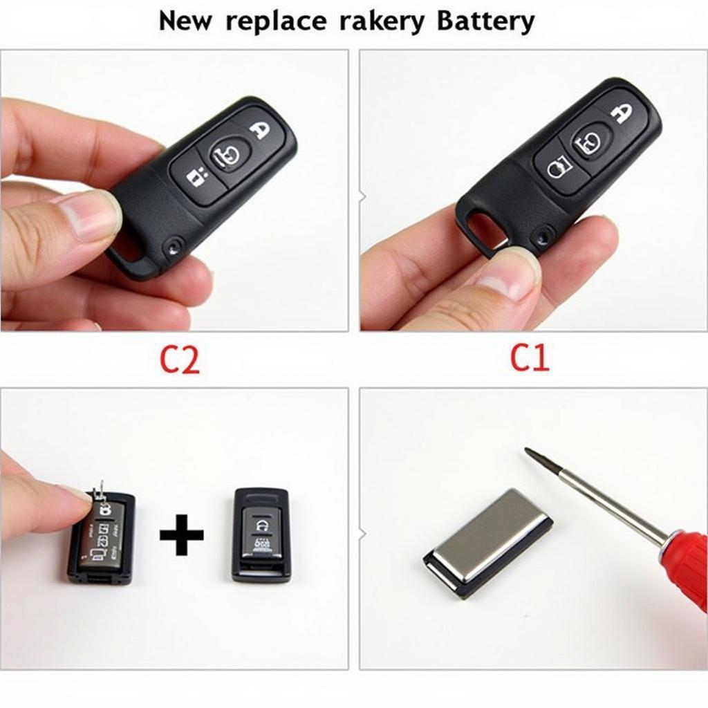 Lexus Key Fob Battery Replacement