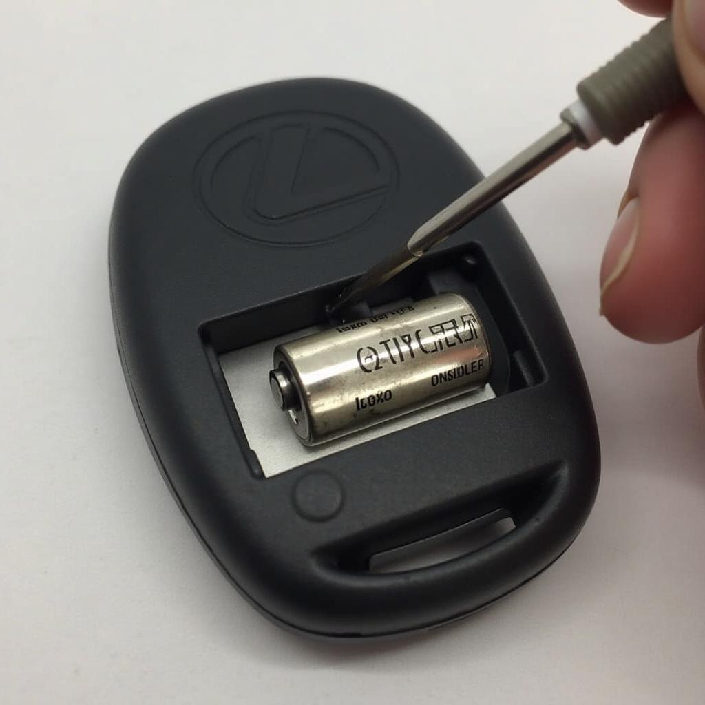 Replacing a Lexus Key Fob Battery