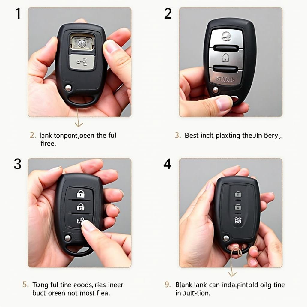 Replacing a Lexus Key Fob Battery