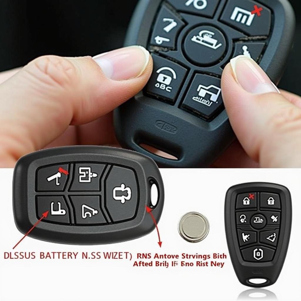 Lexus Key Fob Battery Replacement