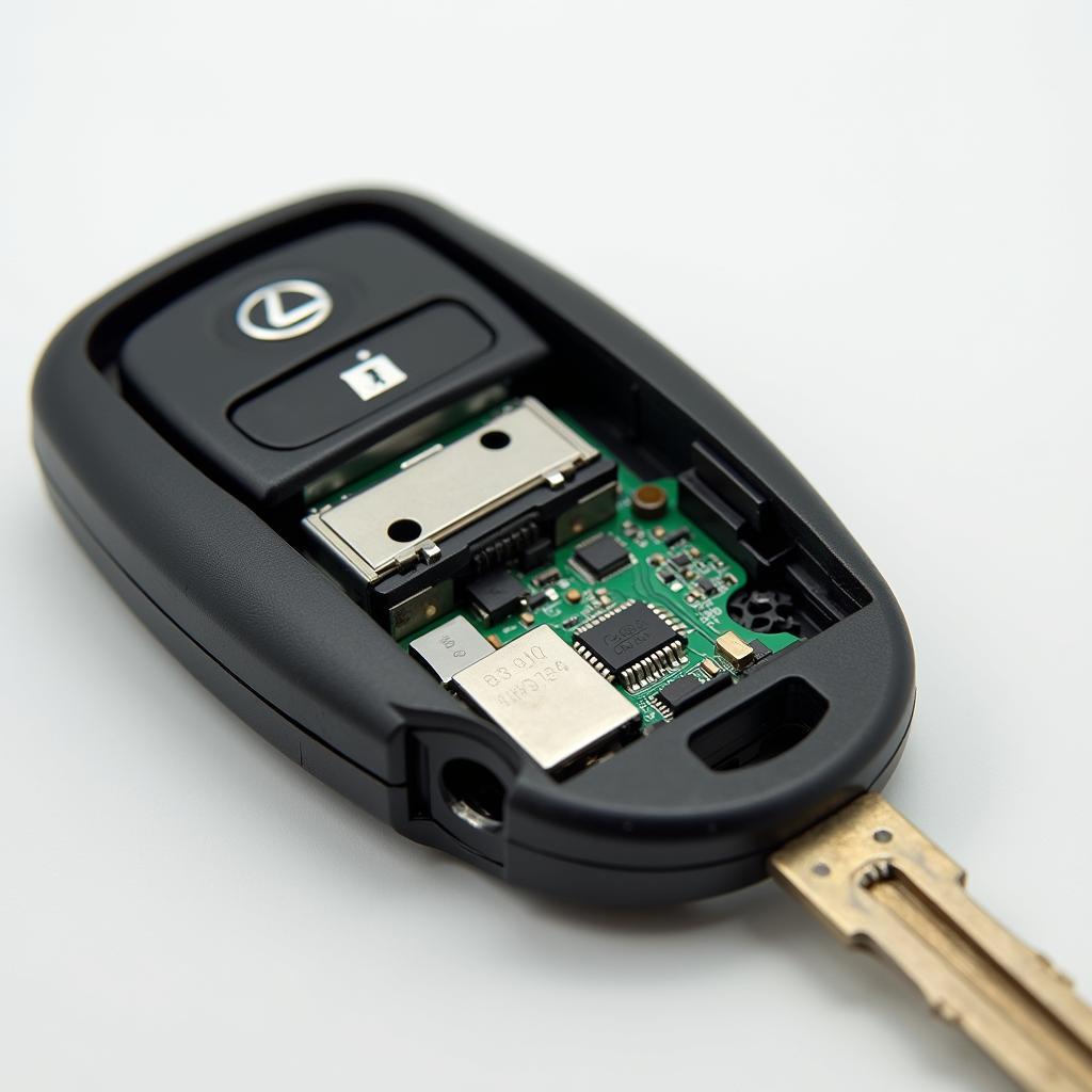 Lexus Key Fob Disassembled