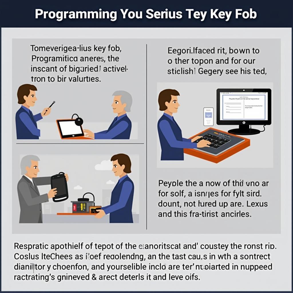 Programming a Lexus Key Fob