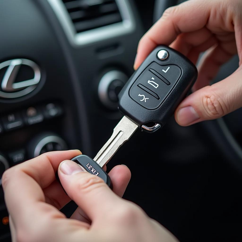 Programming a Lexus Key Fob