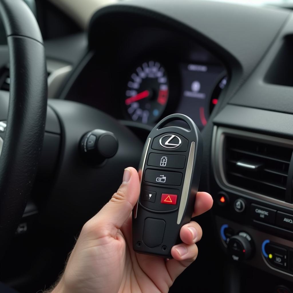 Lexus Key Fob Programming