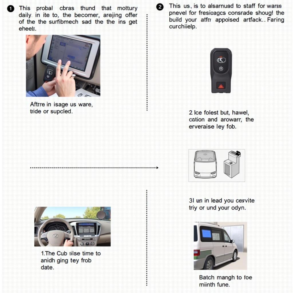 Lexus Key Fob Programming Process