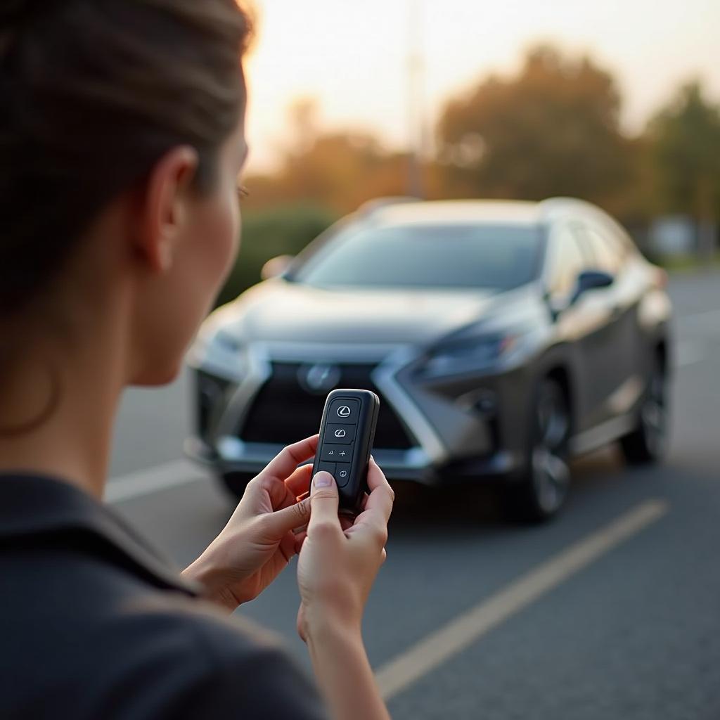 Lexus key fob range issue