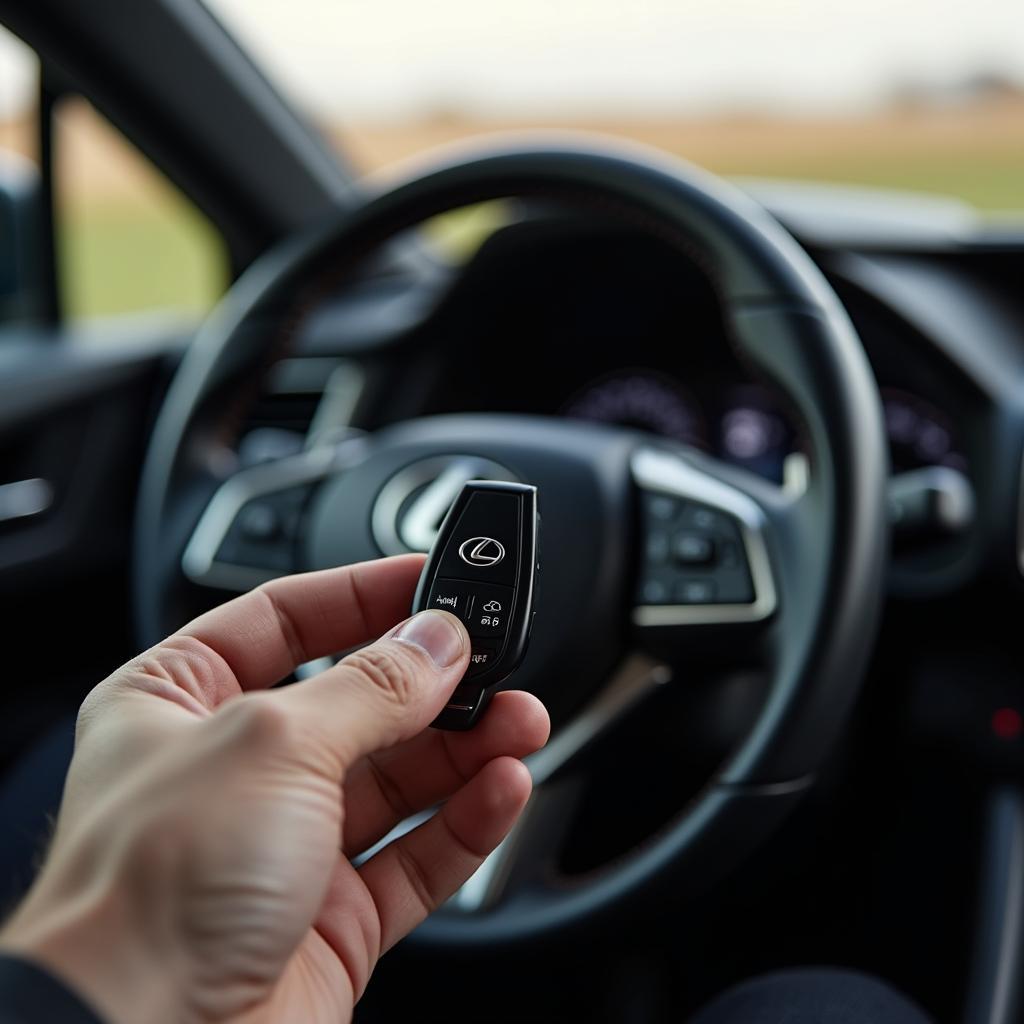 Lexus Key Fob Replacement