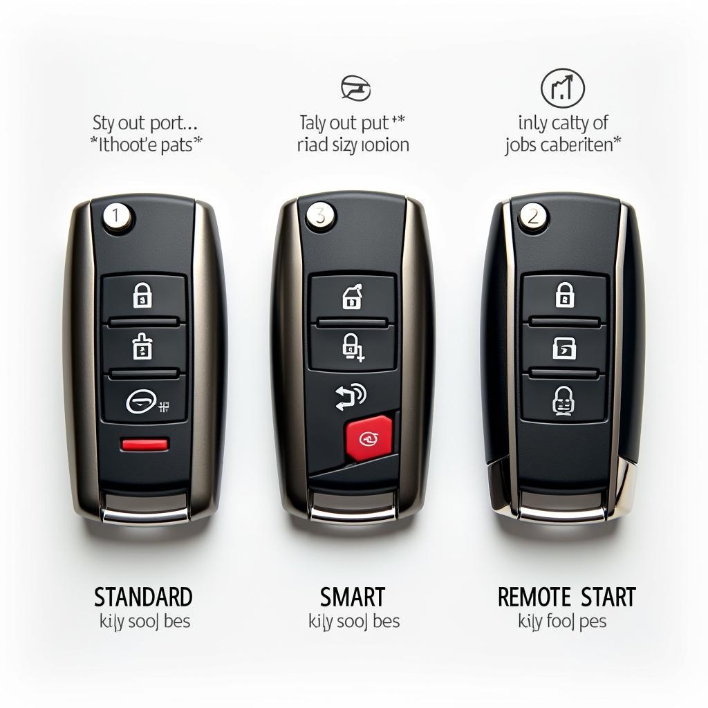 Types of Lexus Key Fobs