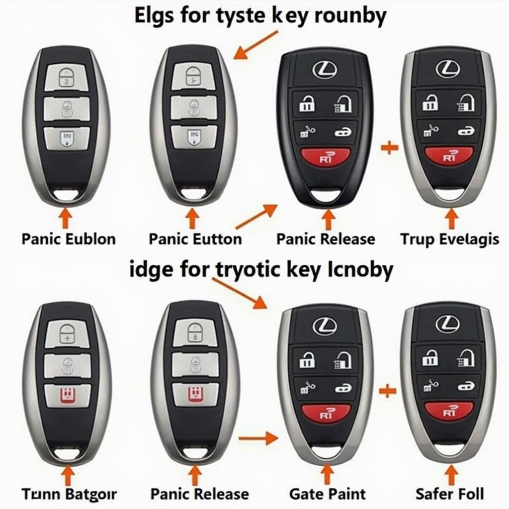 Lexus Key Fob Types and Features