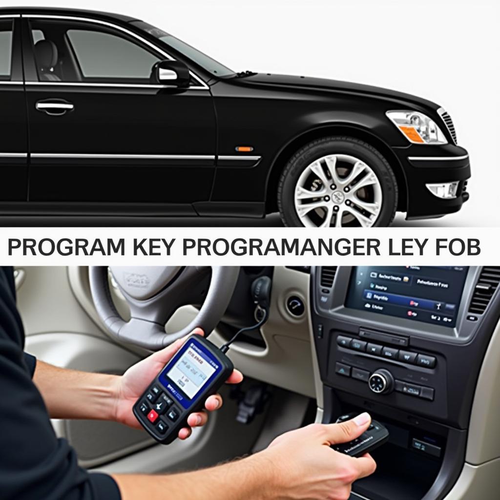 Lexus LS460 Key Fob Programming Process