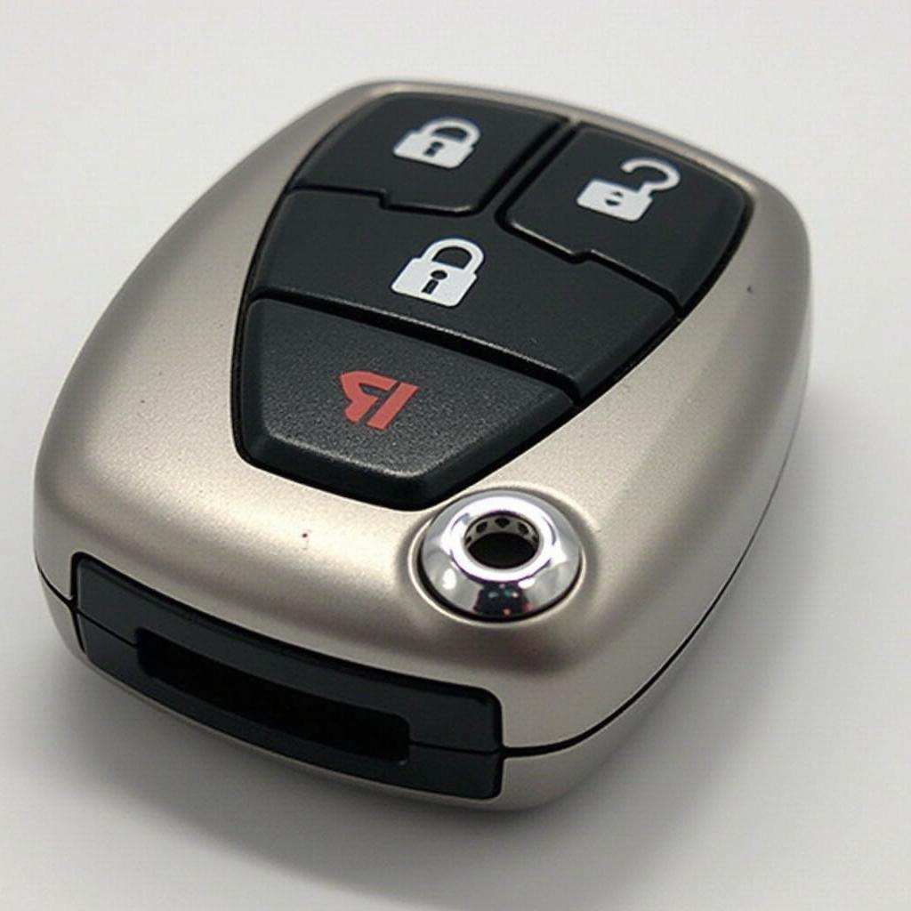 Location of Mechanical Key on Lexus Key Fob