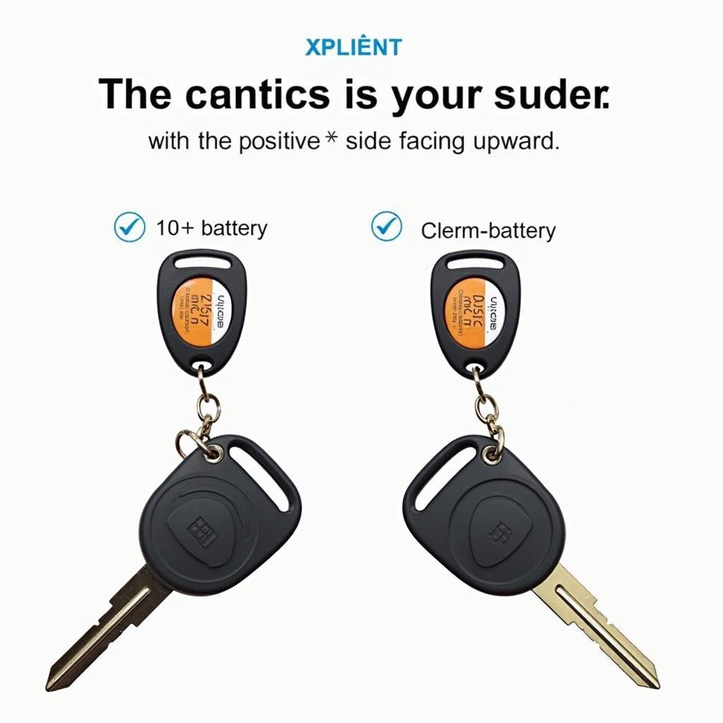 Lexus NX 300 Key Fob Battery Incorrect Installation