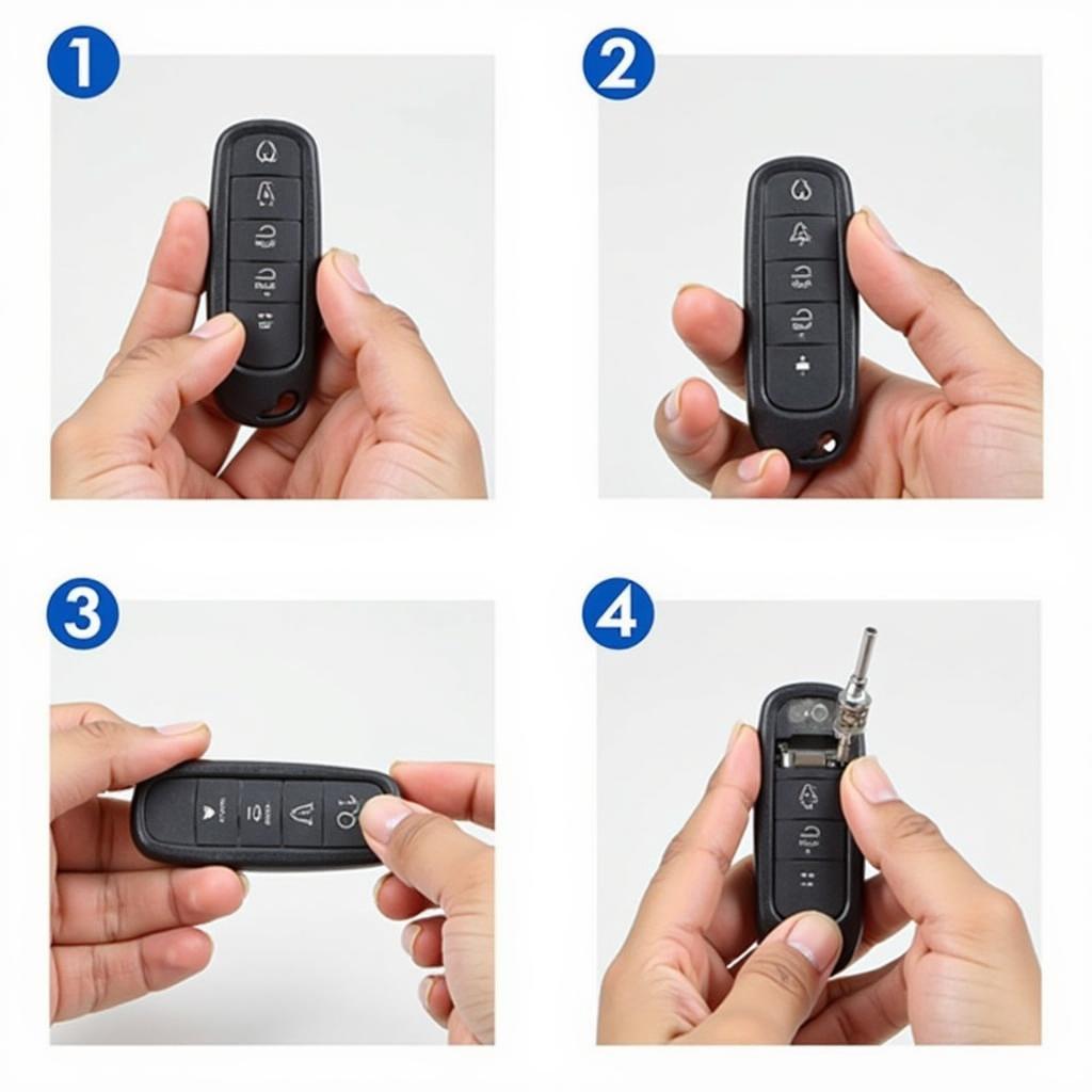 Lexus NX 300 Key Fob Battery Replacement Steps