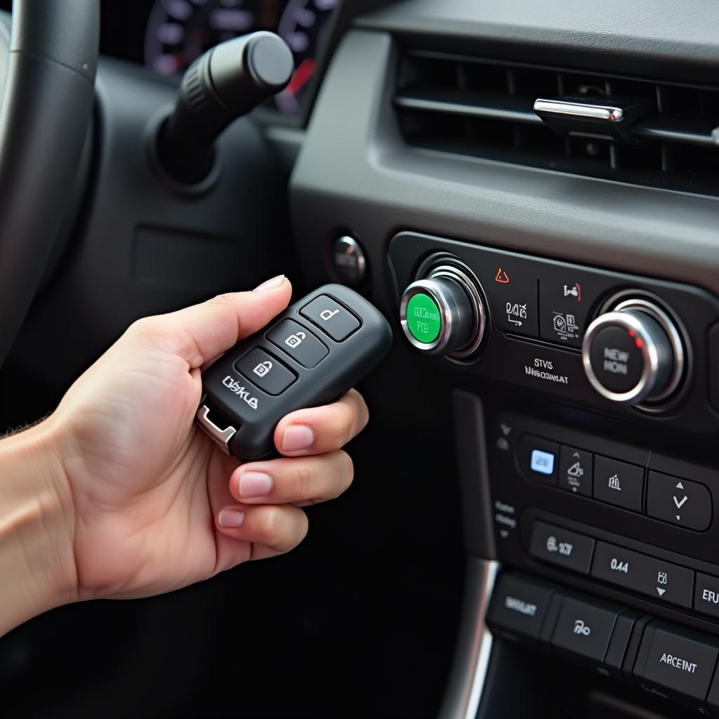 Lexus NX key fob successfully working