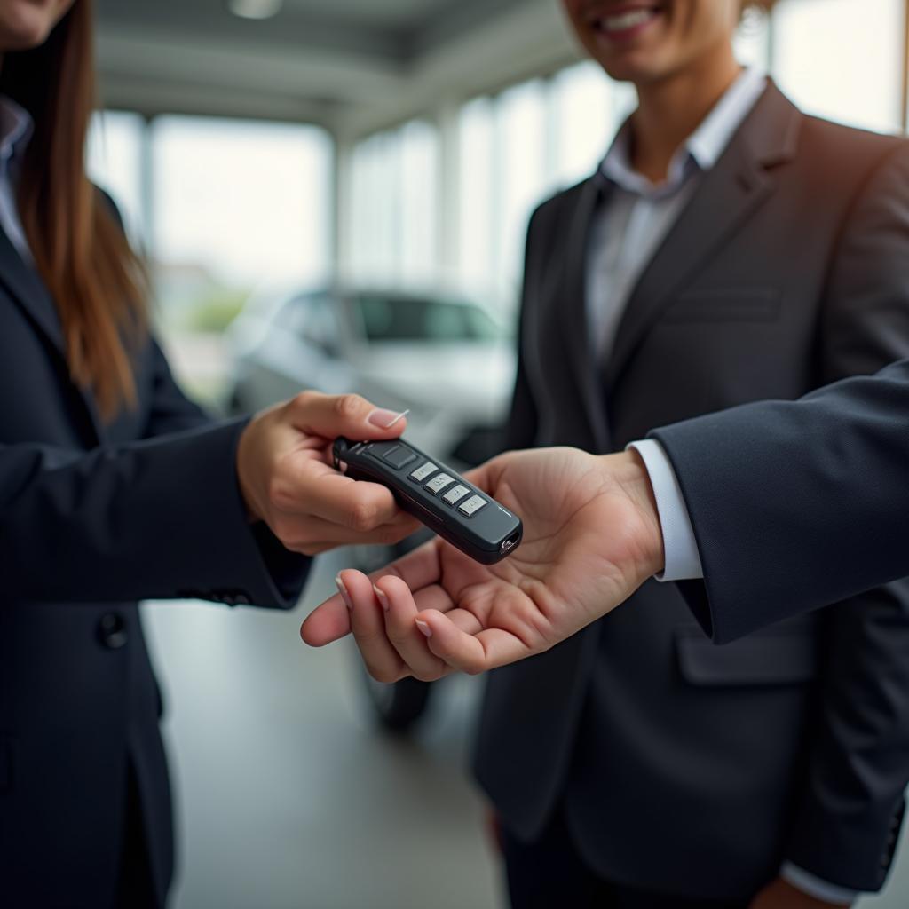 Lexus NX200t Key Replacement at Dealership