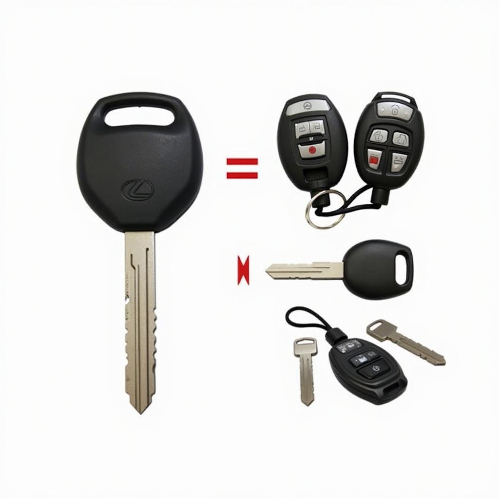 Replacing a Lexus RX 2009 Key Fob